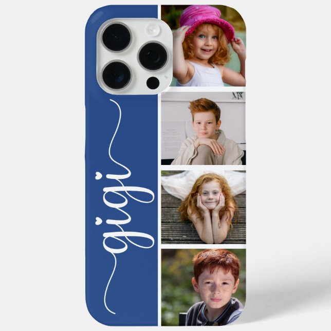 Gigi 4 Photo Case-Mate iPhone Case (Back)