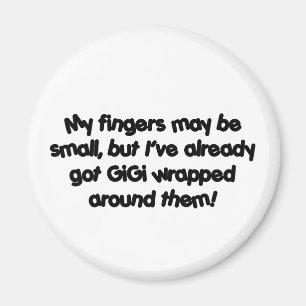 GiGi's Wrapped! Magnet