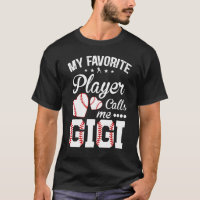 Gigi Baseball My Favourite Player Calls Me Gigi