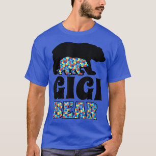 Gigi Bear Autism Awareness  T-Shirt