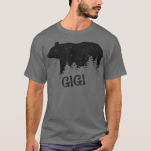 GIGI Bear Gift Mother's Father's Day T-Shirt