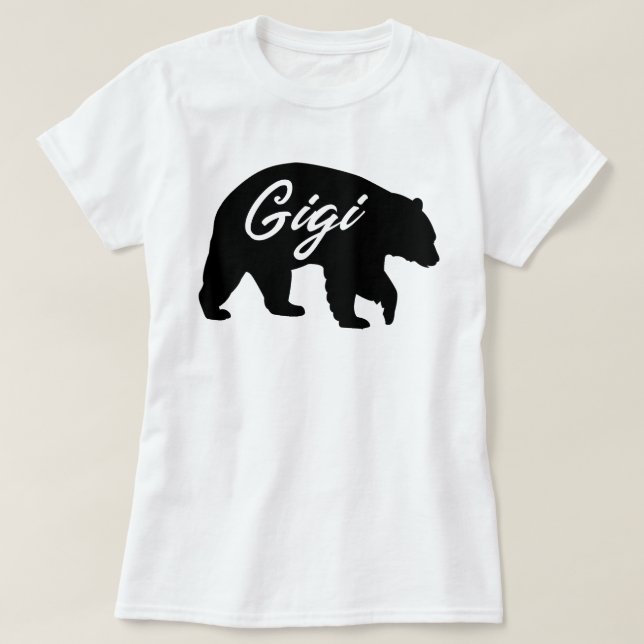 gigi bear T-Shirt (Design Front)