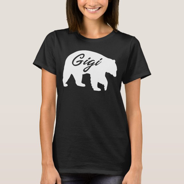 gigi bear T-Shirt (Front)
