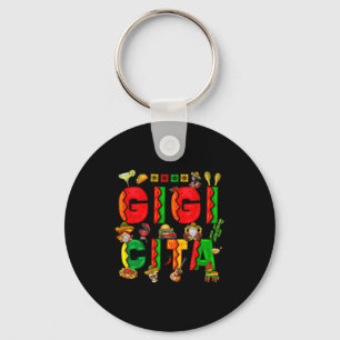 Gigi cita cinco de mayo fiesta mexican family key ring