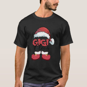 Gigi Claus Christmas Happy Family New Santa Claus T-Shirt