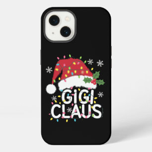 Gigi Claus Christmas Lights Pajama Family Matching iPhone 13 Case