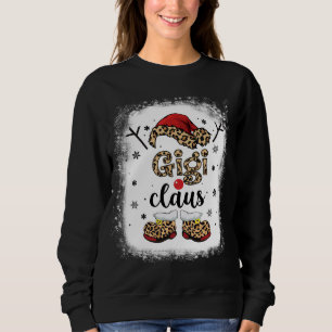 Gigi Claus Matching Family Christmas Pyjamas Grand Sweatshirt