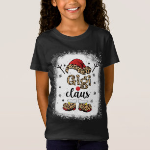 Gigi Claus Matching Family Christmas Pyjamas Grand T-Shirt