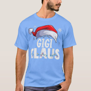 Gigi Claus Xmas Family Matching Grandma Funny Chri T-Shirt