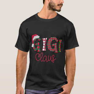 Gigi Clause Cute Art - Christmas T-Shirt