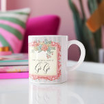 Gigi Coffee Mug - Grandparent Gift<br><div class="desc">A new Gigi coffee mug that is as sweet as she is! This vintage designed mug will warm Gigi's heart like her favourite coffee or tea. The perfect gift for Gigi from grandkids on any occasion. Whether a new Gigi gift, or gift for Gigi's with years of experience, our mugs...</div>