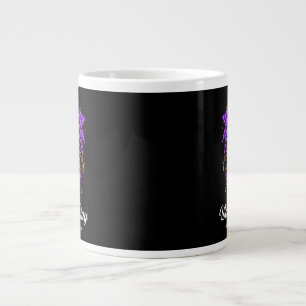 Gigi Definition Women's Gigi Grandma Birthday Moth Large Coffee Mug