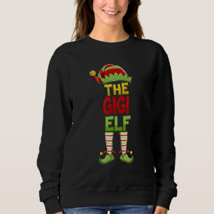 Gigi ELF Family Matching Group Christmas Pajamas Sweatshirt