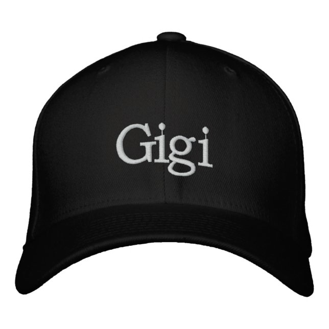 Gigi Embroidered Hat (Front)