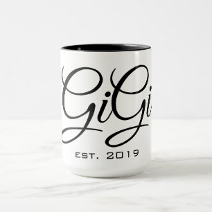 GiGi est 2019 Mug