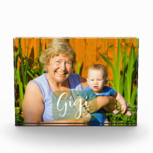 Gigi Established Photo Gift Block