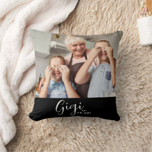 Gigi Established Photo Gift Cushion