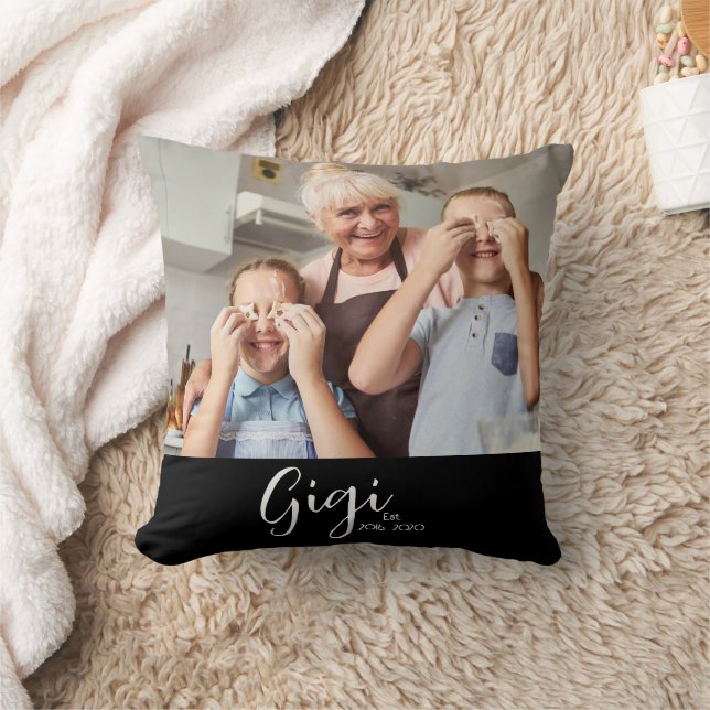 Gigi Established Photo Gift  Cushion (Blanket)