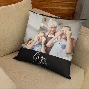 Gigi Established Photo Gift Cushion