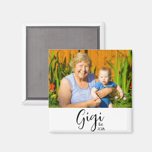 Gigi Established Photo Gift Magnet