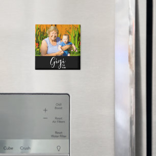 Gigi Established Photo Gift Magnet