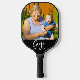 Gigi Established Photo Gift Pickleball Paddle