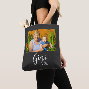 Gigi Established Photo Tote Bag
