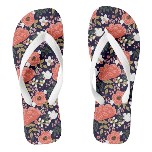 Gigi Flip Flops (Footbed)