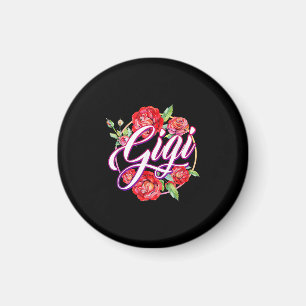 Gigi floral Women Gigi Grandma Mors Day Magnet
