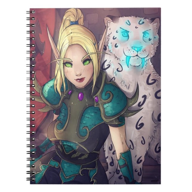 Gigi & Frostbite Notebook (Front)