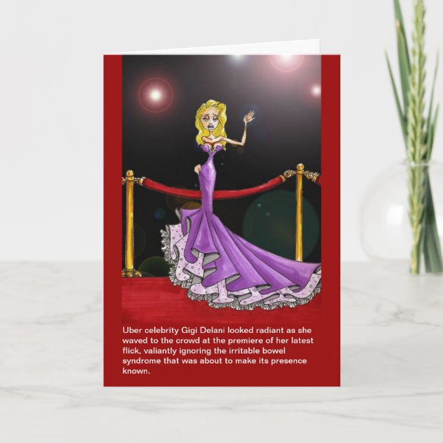 Gigi - Get Well Card (Front)