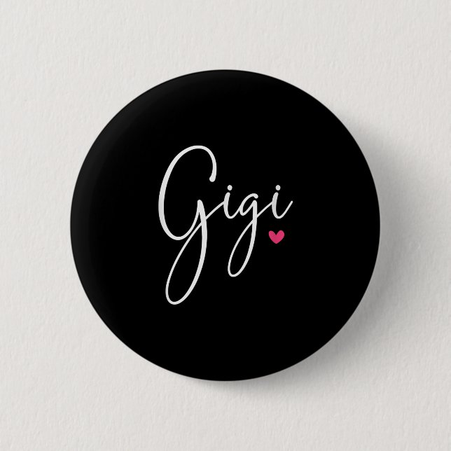 Gigi Gift Women Grandma Christmas Gifts Grandkids 6 Cm Round Badge (Front)