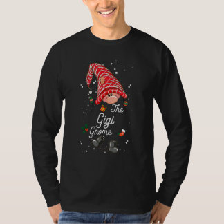 Gigi Gnome Family Matching Christmas  Pajama T-Shirt