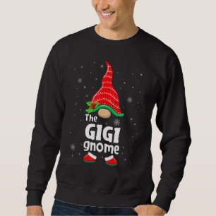Gigi Gnome Matching Family Group Christmas Party P Sweatshirt