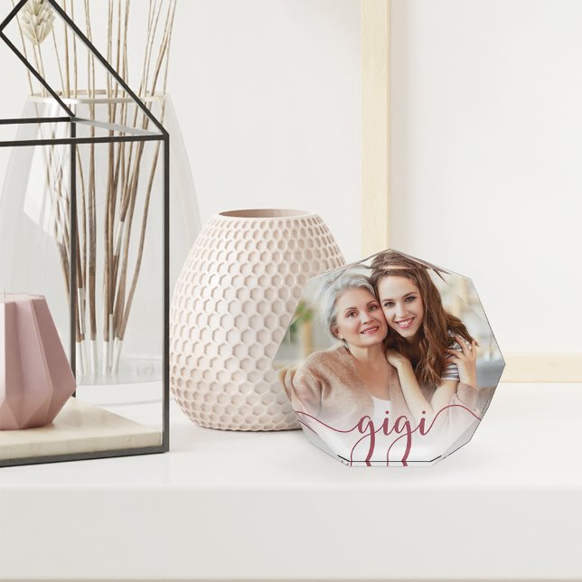 Gigi Grandma Script Overlay Photo Block (Creator Uploaded)