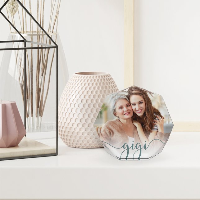 Gigi Grandma Script Overlay Photo Block (Creator Uploaded)