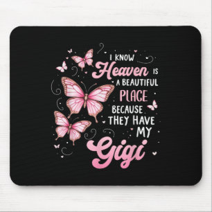 Gigi Is My Guardian Angel In Heaven Memorial Day M Mouse Pad