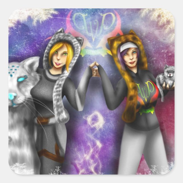 Gigi & Jaja Stickers (Front)