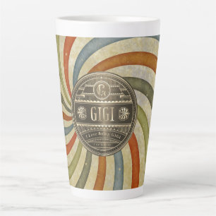 GIGI LATTE MUG