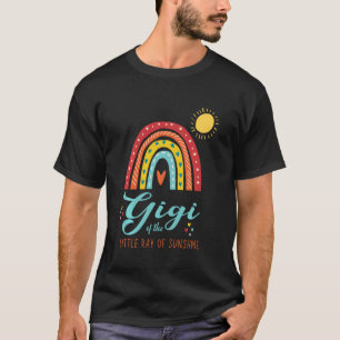 Gigi Little Ray Of Sunshine Birthday Bday Party Fa T-Shirt