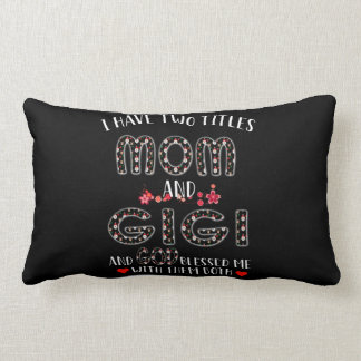 Gigi Lover | Mom And Gigi Lumbar Cushion