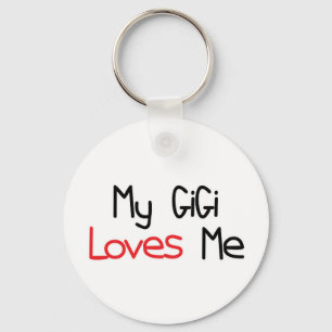 GiGi Loves Me Key Ring