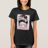 Gigi Messy Bun Bleaches Groovy Hippie Flower Mothe