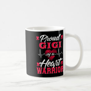 Gigi Of A Heart Warrior Chd Awareness Coffee Mug