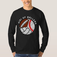 Gigi Of Ballers Baseball Volleyball Football Gigi