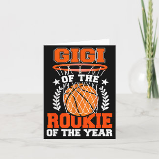 Gigi Of Rookie 1st Basball Bday Theme Matching Card