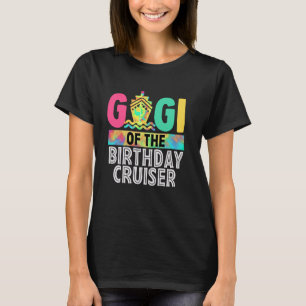 Gigi of the Birthday Cruiser Funny Cruise Birthday T-Shirt