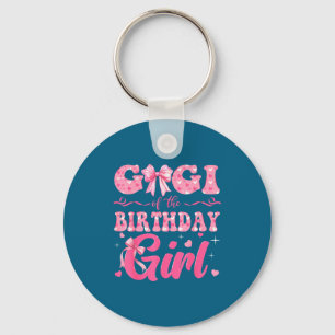 Gigi Of The Birthday Girl Family Nk Coquette Bow Key Ring