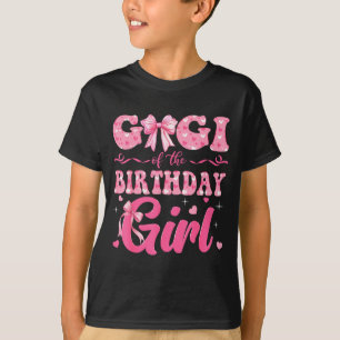 Gigi Of The Birthday Girl Family Nk Coquette Bow T-Shirt