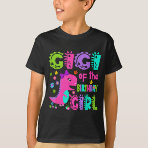 Gigi of the birthday girl saurus rex dinosaur T-Shirt